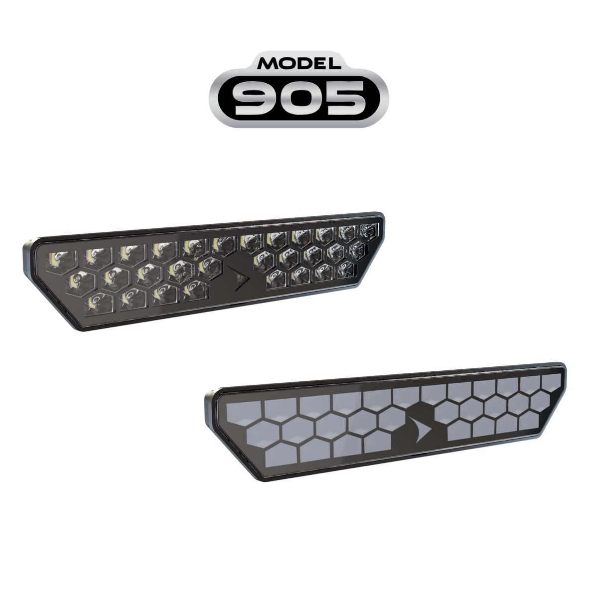 JW SPEAKER 1000161 Fari LED da lavoro e retromarcia  905 QUAD UTV POLARIS CAN AM CF MOTO YAMAHA HONDA