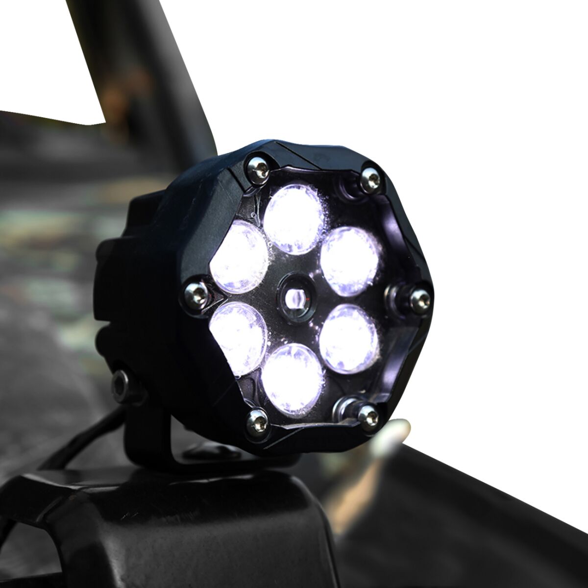 JW SPEAKER 0555353 Luce Trail 6 Sport QUAD UTV POLARIS CAN AM CF MOTO YAMAHA HONDA