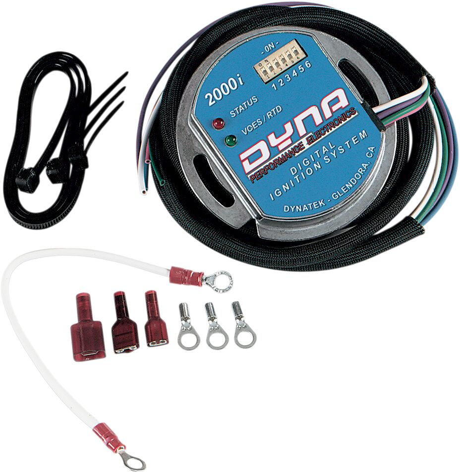 DYNATEK HD D2KI-1P Kit Accensione Elettronica Programmabile 2000I PC Harley Davidson FL 1200 1970>1977