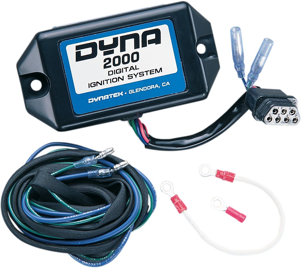 DYNATEK HD DD2000-HD1EP Modulo di accensione digitale programmabile da PC 2000-HDE Harley Davidson FLHR 1340 1991>1994