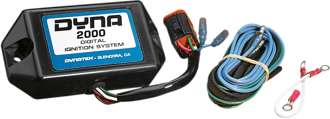 DYNATEK HD DD2000-HD1E8P Modulo di accensione digitale programmabile da PC 2000-HDE Harley Davidson	FLHR 1340 1994>1998