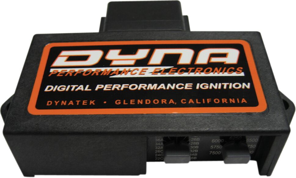 DYNATEK HD TC88-3 Modulo di accensione digitale programmabile ad alte prestazioni Dyna 2000TC-3 Harley Davidson FLHR 14502004>06