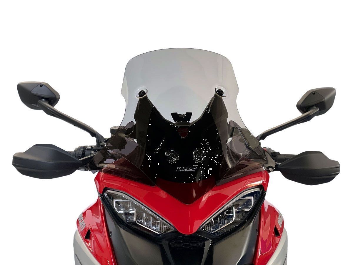 WRS DU017FS Parabrezza Touring 52CM Ducati Multistrada V4 2021>26
