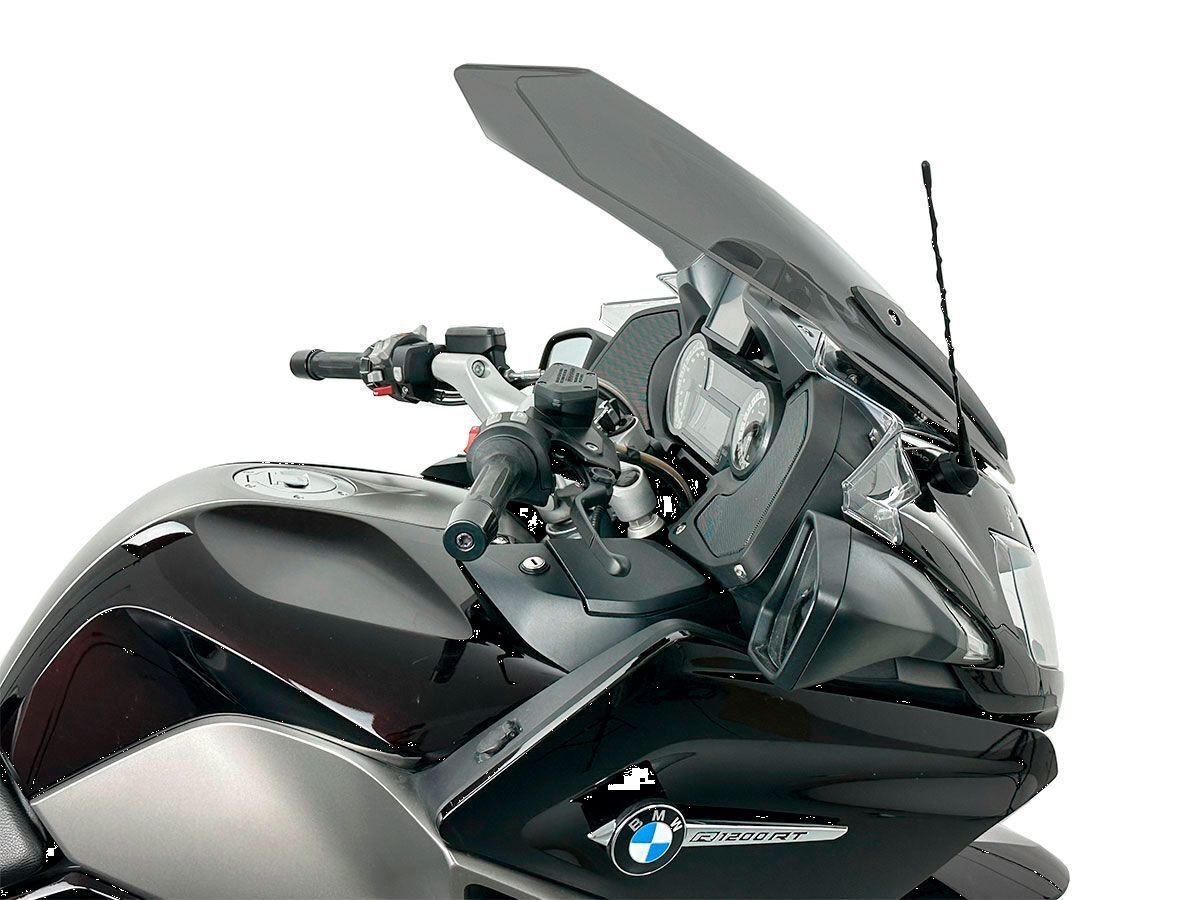 WRS BM078F Parabrezza touring SMOKE 63CM BMW R1200/R1250RT 2014>19