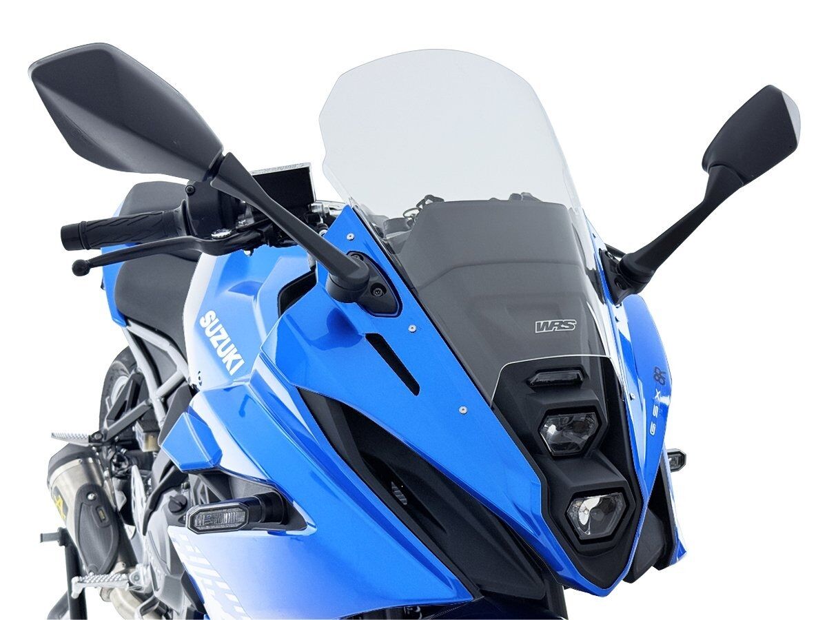 WRS SU009T Parabrezza touring CLEAR SUZUKI GSX-8R 800 2024>2025