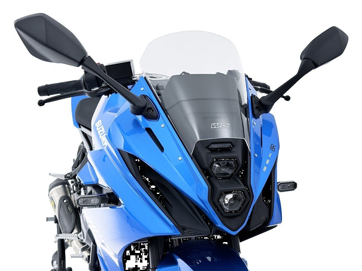 WRS SU010T Parabrezza sport CLEAR SUZUKI GSX-8R 800 2024>2025