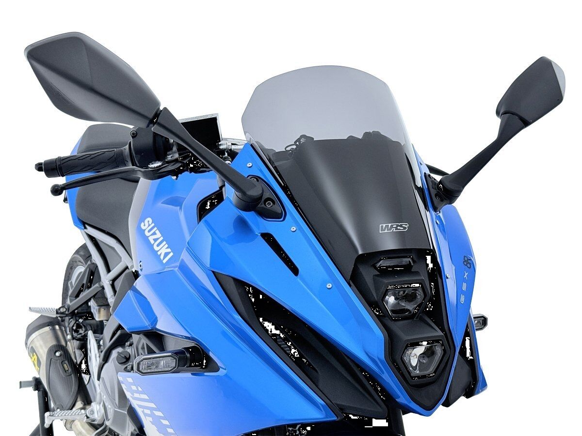 WRS SU010FS Parabrezza sport DARK SMOKE SUZUKI GSX-8R 800 2024>2025