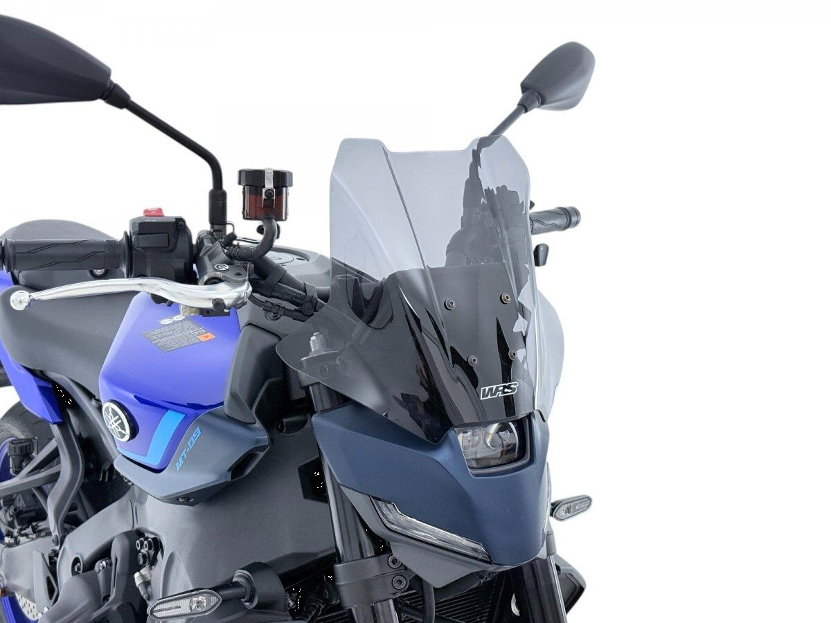 WRS YA045FS Parabrezza touring DARK SMOKE YAMAHA MT-09 24>25