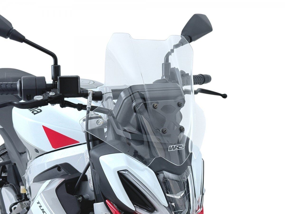 WRS AP019T Cupolino Touring 31,5CM CLEAR APRILIA Tuono 457 2025