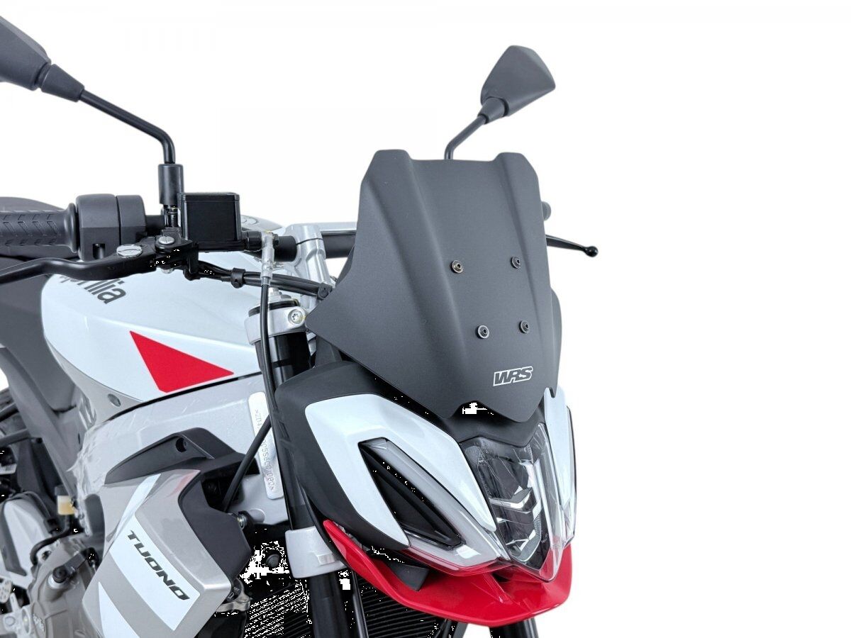 WRS AP020NO Cupolino Touring 31,5CM MATT BLACK APRILIA Tuono 457 2025