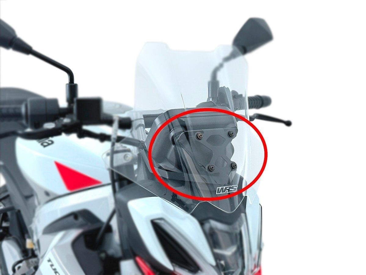 WRS AP021N Staffa telaio di supporto APRILIA TUONO 457 ABS 2025