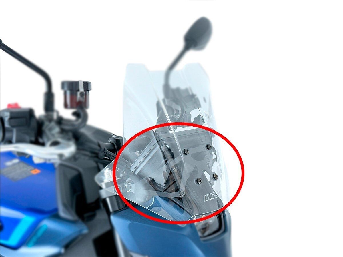 WRS YA047N Staffa telaio di supporto YAMAHA MT-09 ABS 2024>2025
