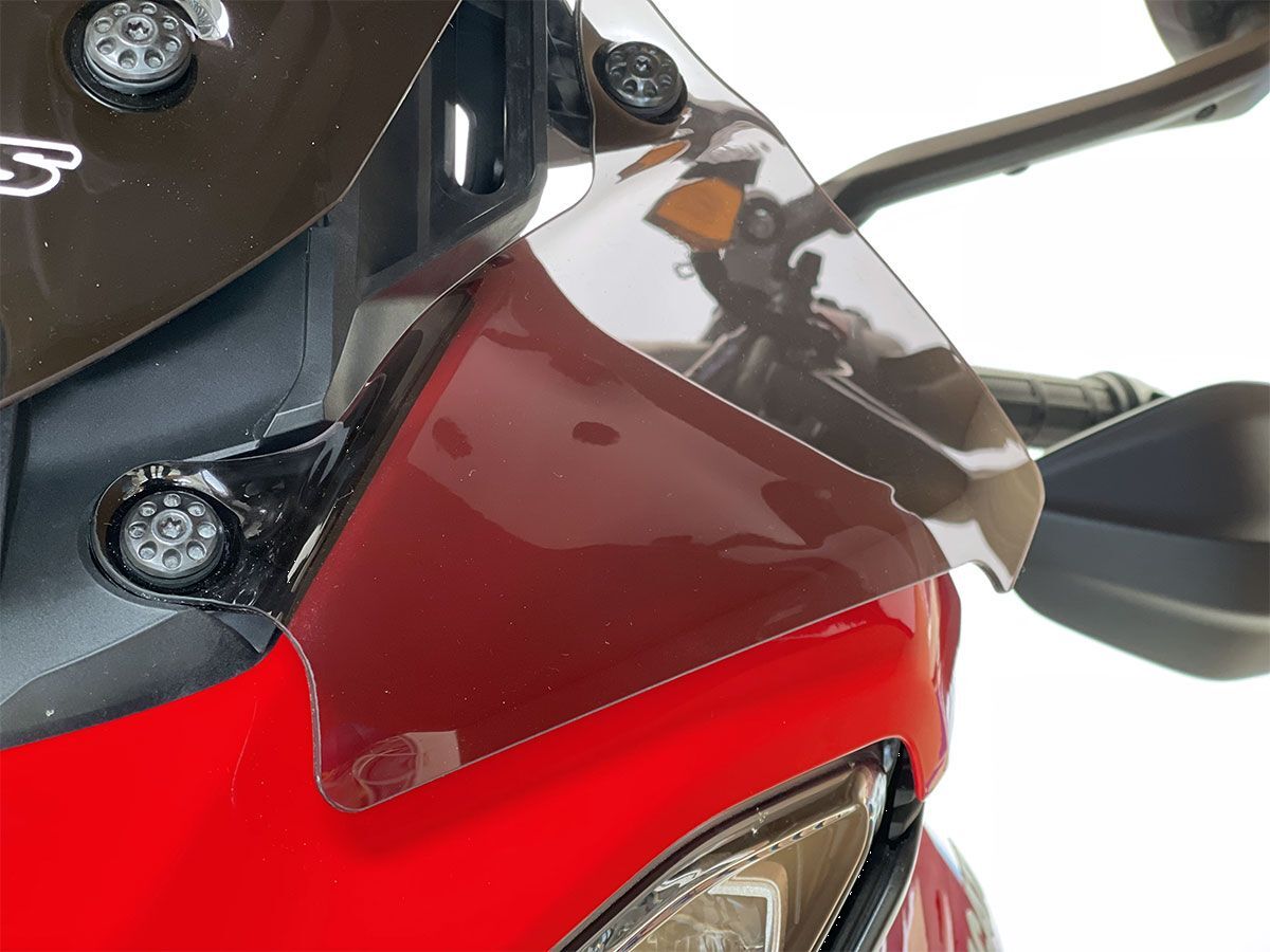 WRS DU019F Deflettori laterali DUCATI Multistrada V4 21>26