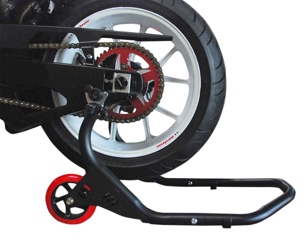 PSR 00-00112-02 Cavalletto ALZAMOTO posteriore Deluxe HONDA SUZUKI KAWASAKI YAMAHA