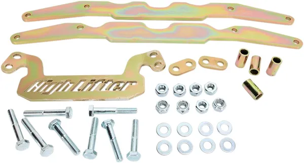 HIGH LIFTER 73-15353 Kit rialzo AMMORTIZZATORI  YAMAHA YFM 700 4X4 Grizzly EPS XT-R 16>25