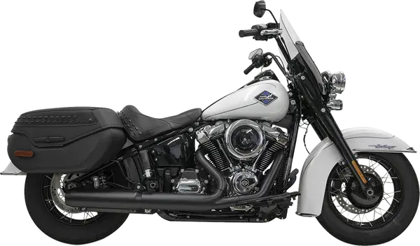 BASSANI EXHAUST 1S38FB SILENZIATORE Slip-On 4″ Harley Davidson FLHCS 1923 ABS	Softail Heritage Classic 117 2025