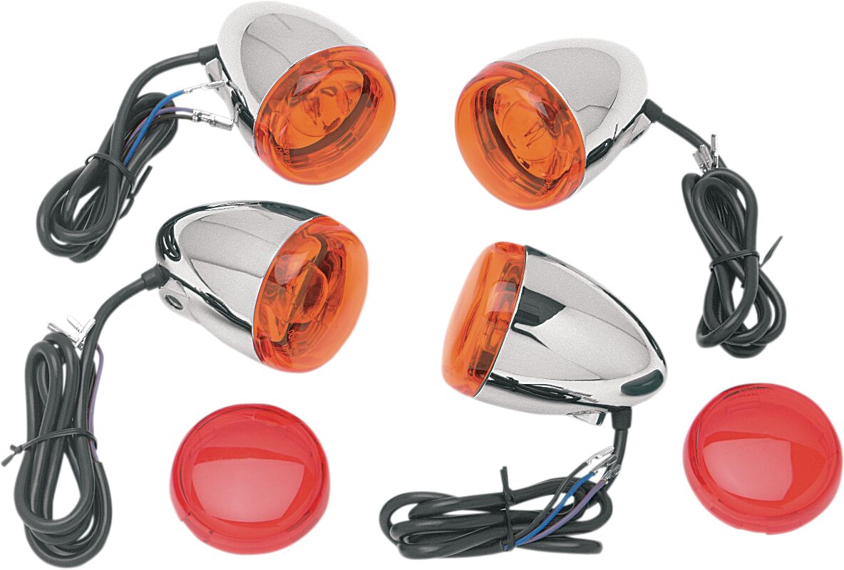 Kit indicatori di direzione LED custom stile Deuce