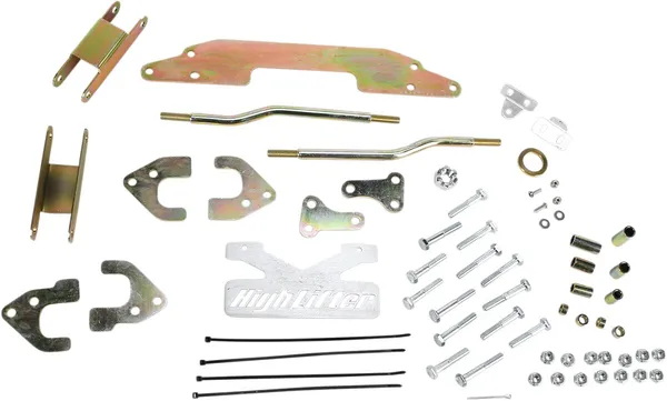 HIGH LIFTER 73-13121 Kit rialzo AMMORTIZZATORI CAN AM (BRP) OUTLANDER 650 EFI 4X4 12>16