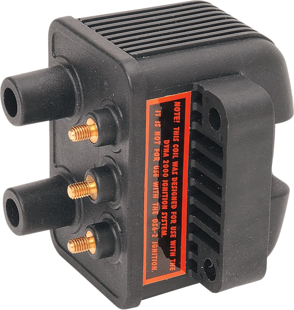 DYNATEK HD DC6-5 Bobina miniaturizzata Twin Fire II da 3 ohm Harley Davidson FL 1200 1970>1977