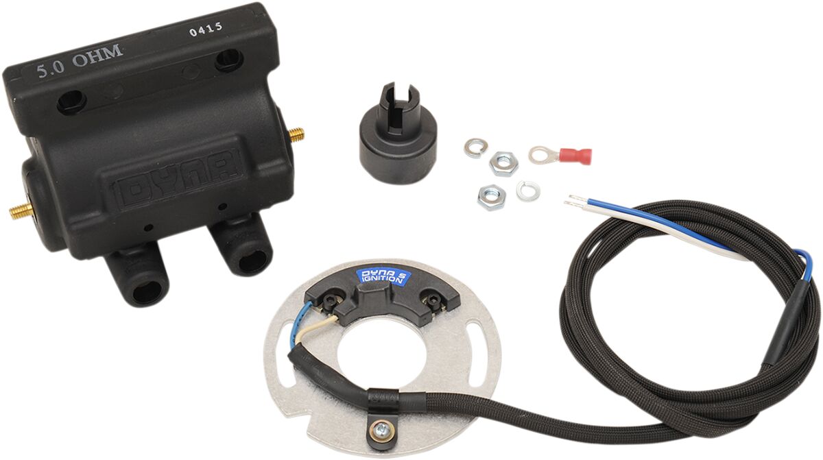 DYNATEK HD DSK6-1 Kit bobina e accensione Harley Davidson FL 1200 1970>1977