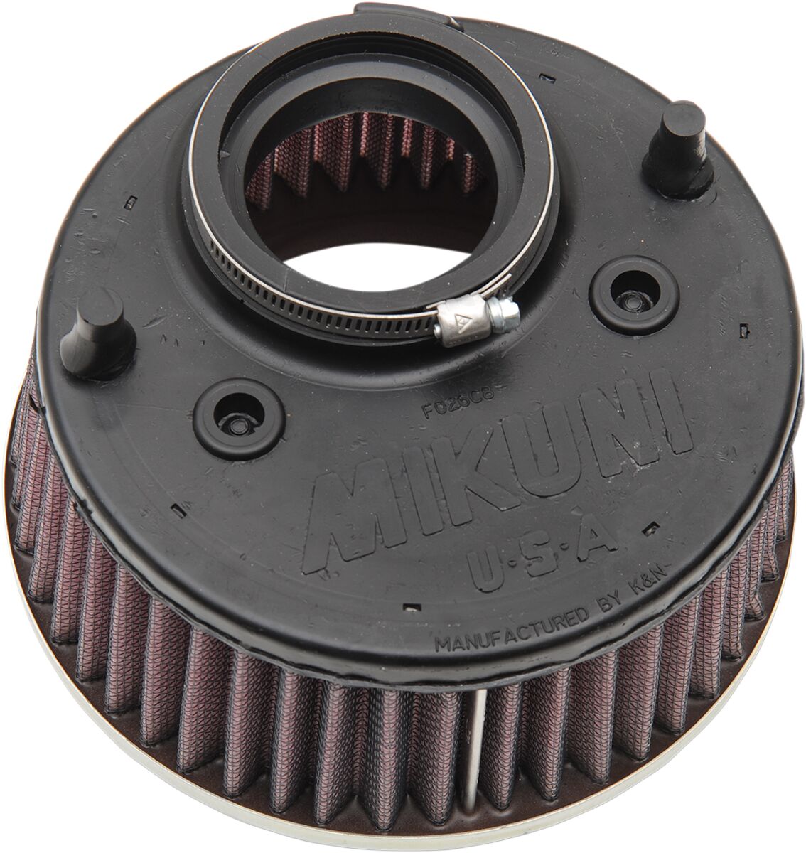 MIKUNI HS42/012-300 Filtro aria TONDO DIAMETRO 76MM MOTO QUAD
