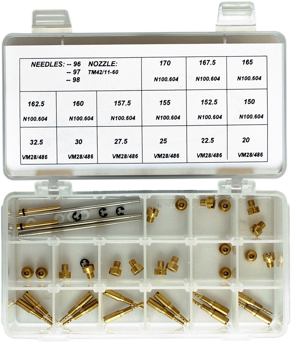 MIKUNI KHS-025 Kit gamma di getti per carburatore