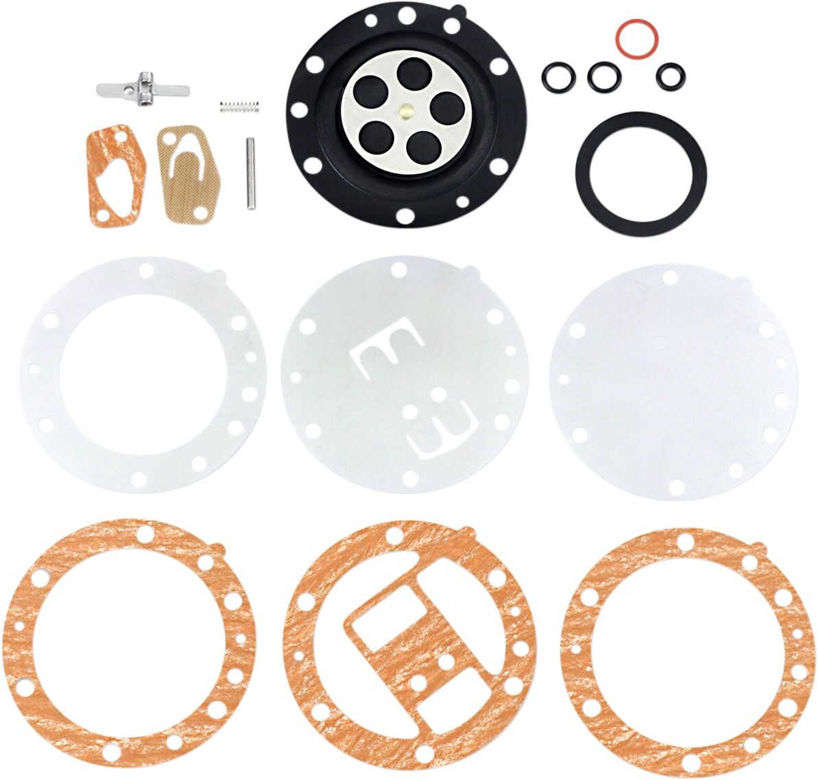 MIKUNI MK-BN38/44 Kit di revisione membrana Mikuni BN originale