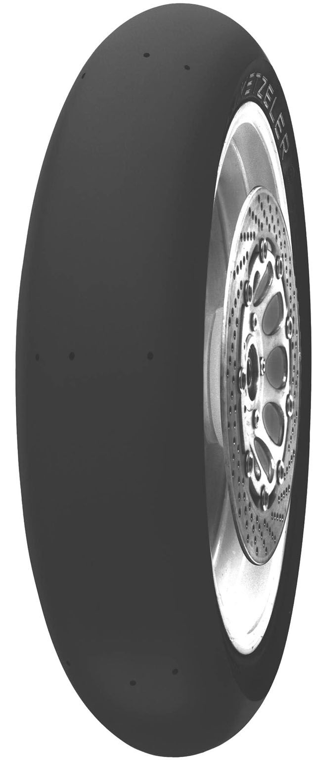 METZELER Pneumatico Racetec RR Slick K1 120/70 R 17 NHS TL F
