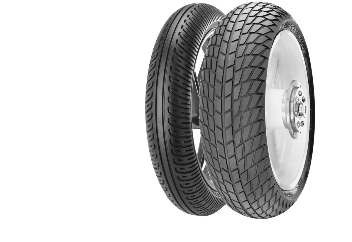 METZELER Pneumatico Racetec SM Rain 125/75 R 420 NHS TL F