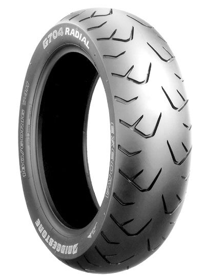 BRIDGESTONE Pneumatici Exedra G704 R 180/60R16 74H TL GL1800