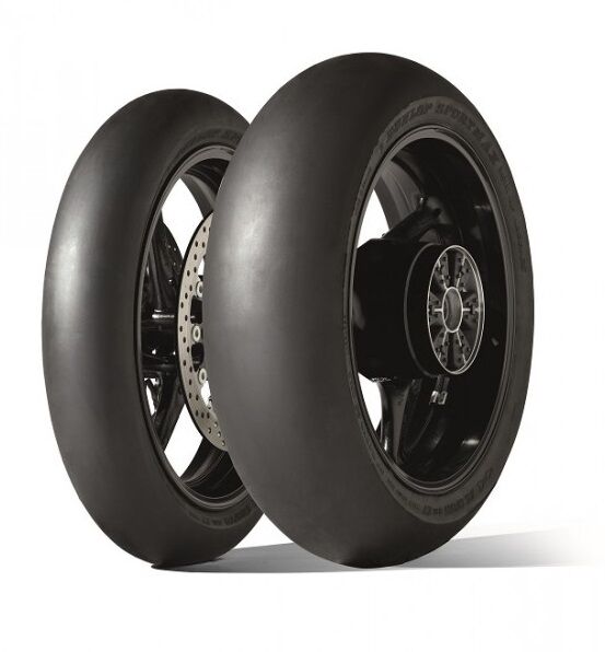 DUNLOP Pneumatico GP Racer Slick D212 R 200/55R17 M/C TL