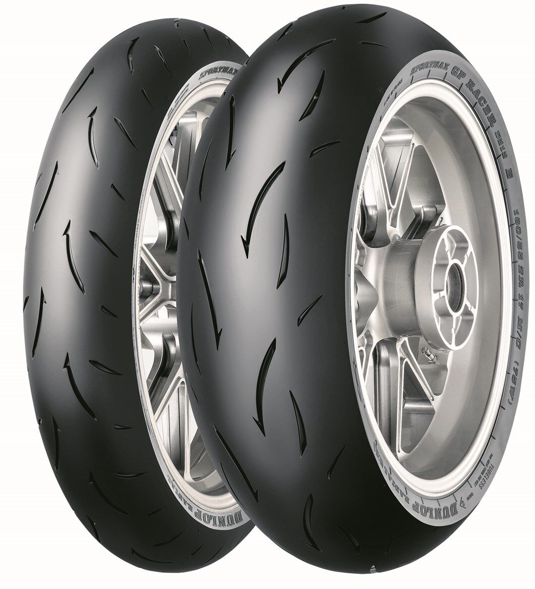 DUNLOP Pneumatico GP Racer D212 R 200/55ZR17 M/C (78W) TL