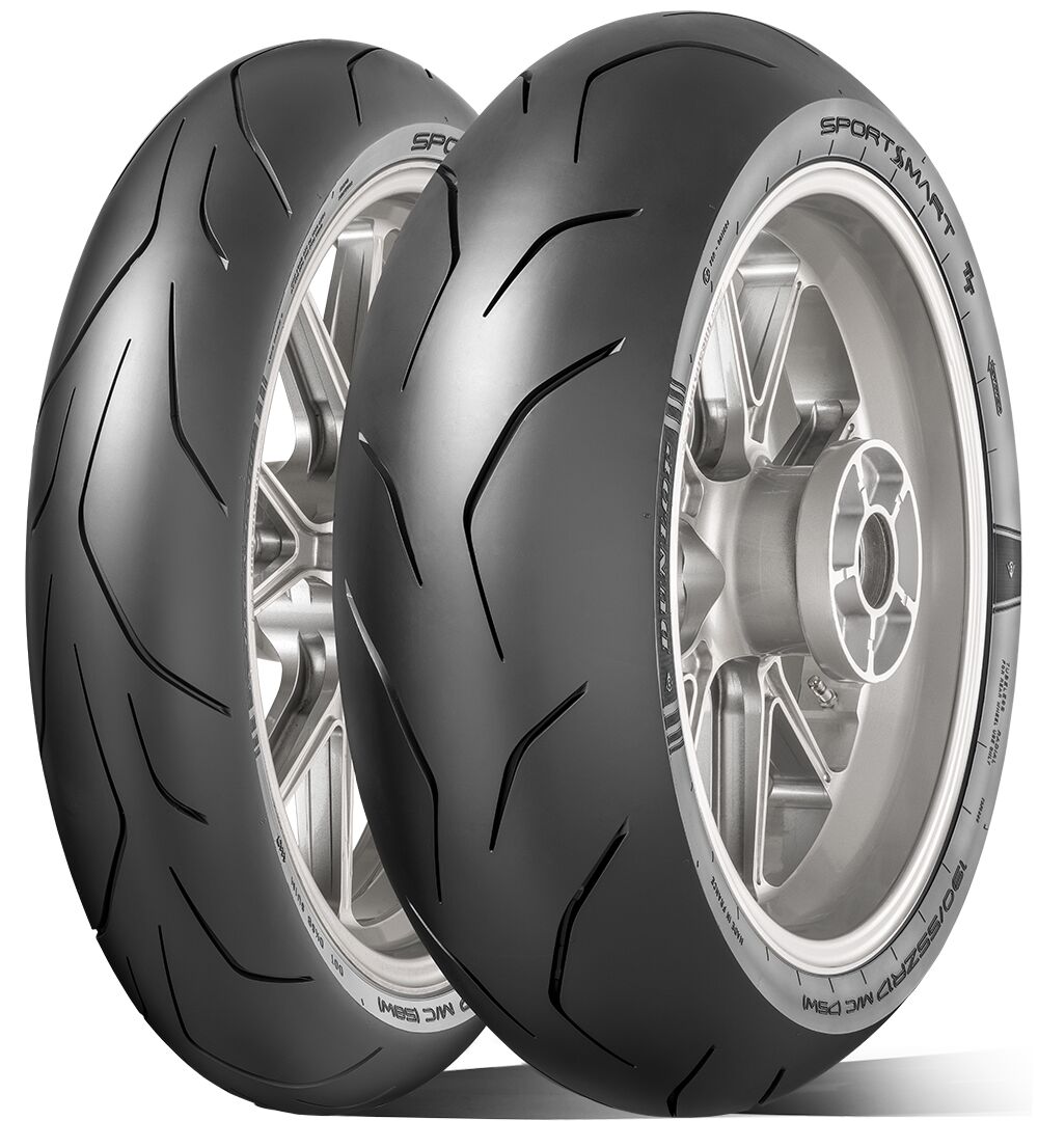DUNLOP Pneumatico SportSmart TT R 180/55ZR17 M/C (73W) TL