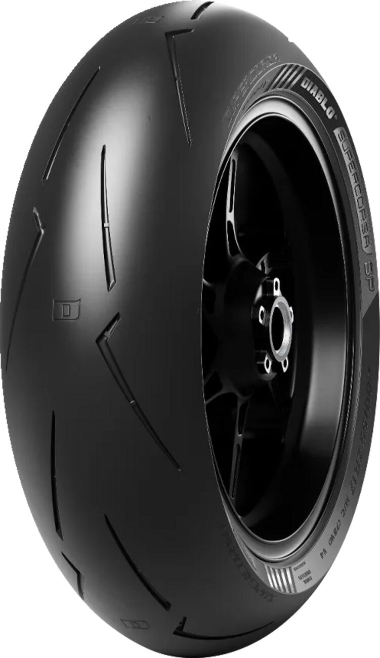 PIRELLI Pneumatico Diablo Supercorsa SP-V4 200/55 ZR 17 M/C (78W) TL R