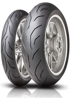 DUNLOP Pneumatico SportSmart Mk4 R 190/50ZR17 M/C (73W) TL