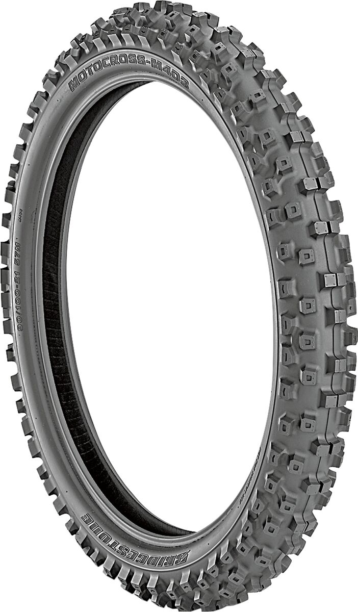 BRIDGESTONE PNEUMATICO anteriore M403 60/100-14 30M TT NHS