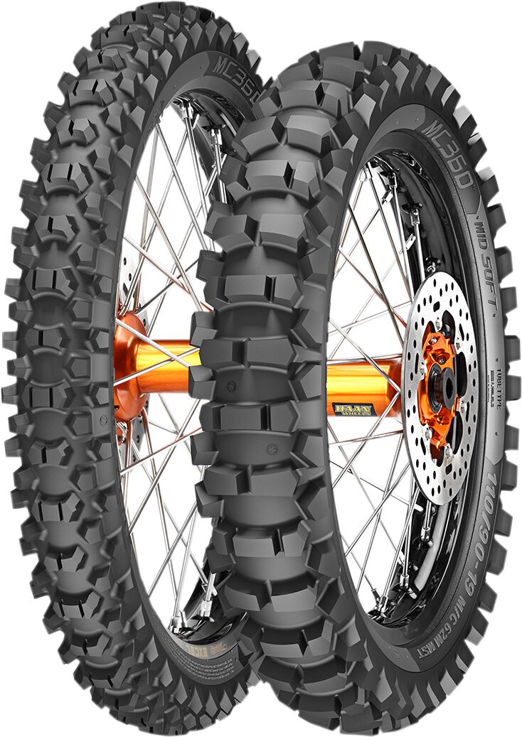 METZELER Pneumatico MC360 Mid-Soft 90/90 – 21 M/C 54M MST TT F