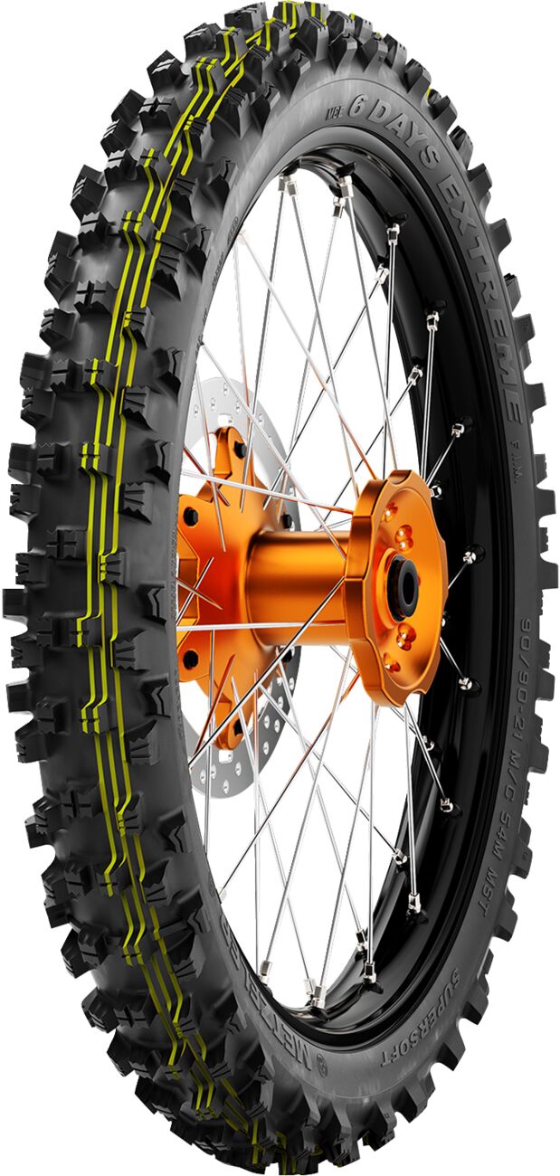 METZELER Pneumatico MCE 6 Days Extreme SUPERSOFT 90/100 – 21 M/C 57R MST TT F