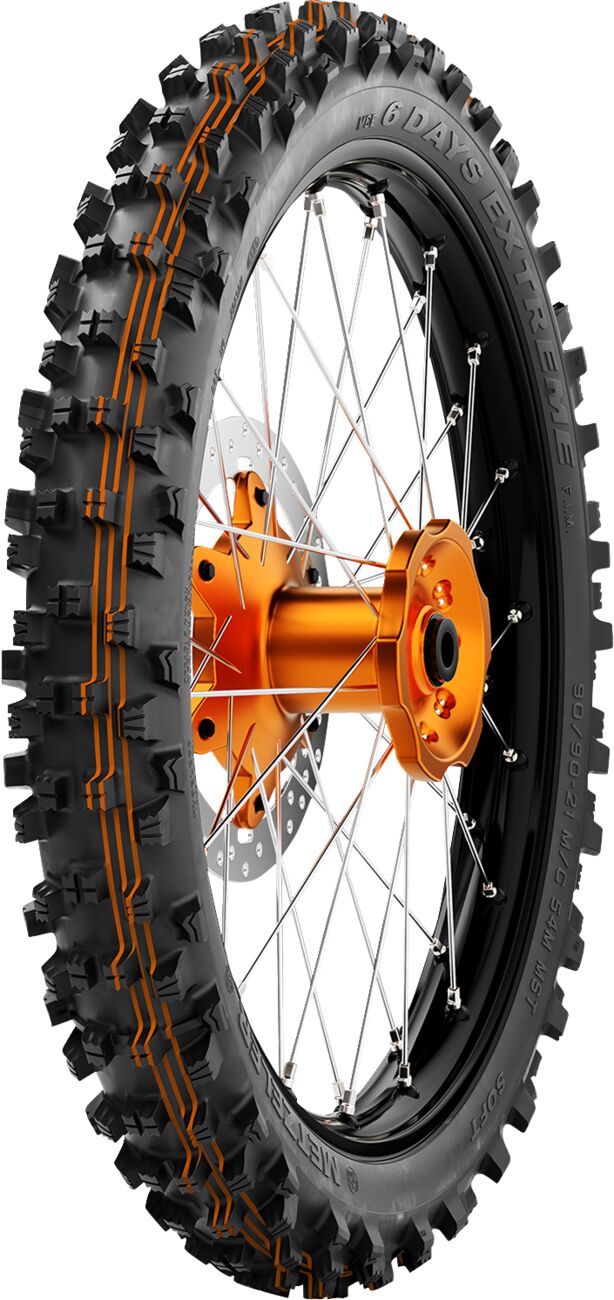 METZELER Pneumatico MCE 6 Days Extreme SOFT 90/90 – 21 M/C 54M MST TT F
