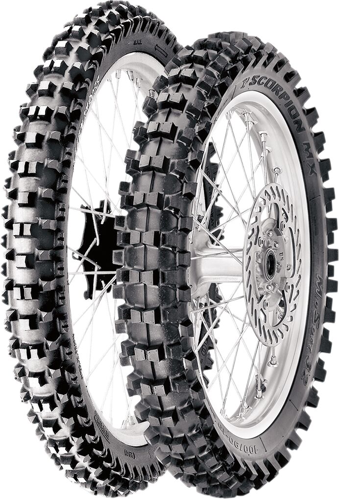 PIRELLI Pneumatico Scorpion XC Mid Soft 120/100 – 18 NHS 68M TT R