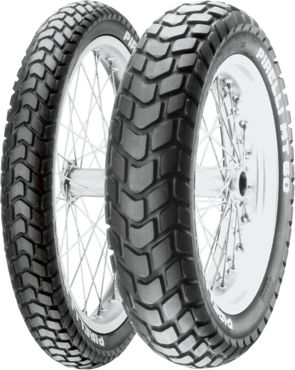 PIRELLI Pneumatico dual sport MT60 100/90 – 19 M/C 57H TL F