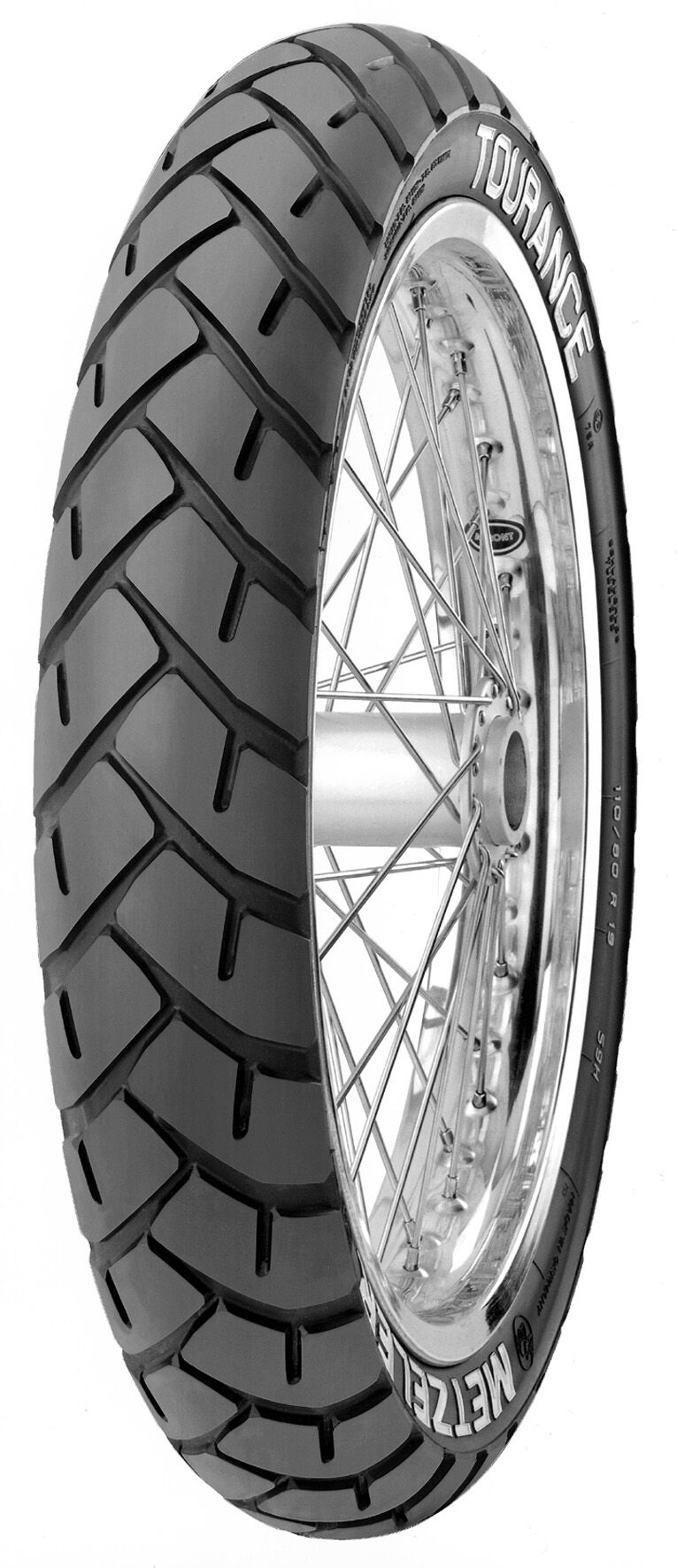 METZELER Pneumatico Tourance 110/80 – 19 M/C 59H TL F