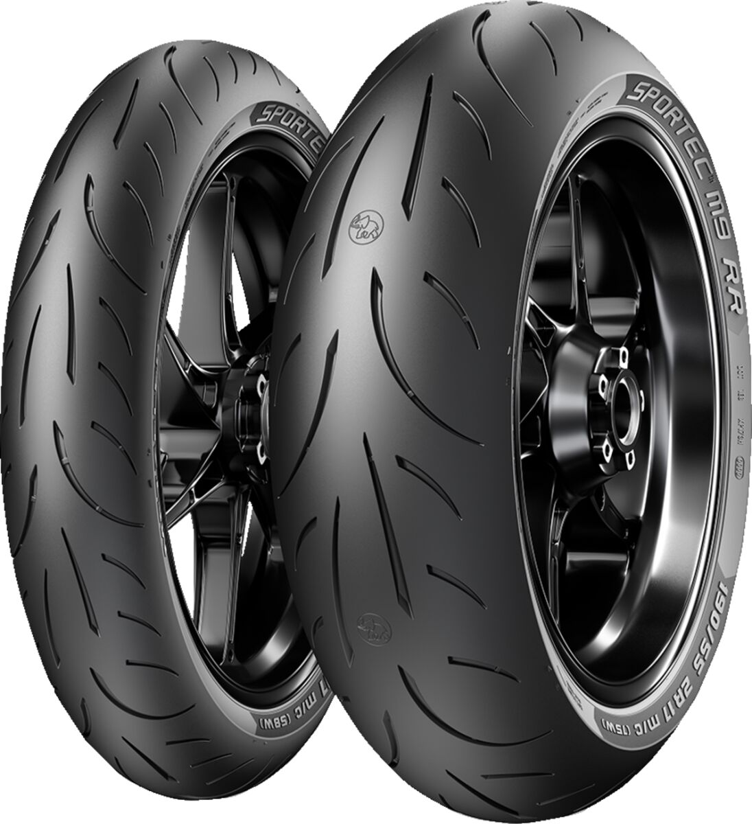 METZELER Pneumatico Sportec M9 RR 120/70 ZR 19 M/C 60W TL F