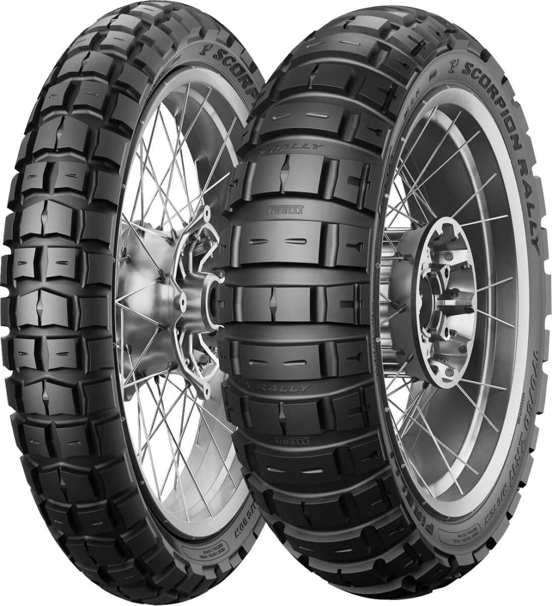 PIRELLI Pneumatico Scorpion Rally 110/80 R 19 M/C 59R MST TL   F