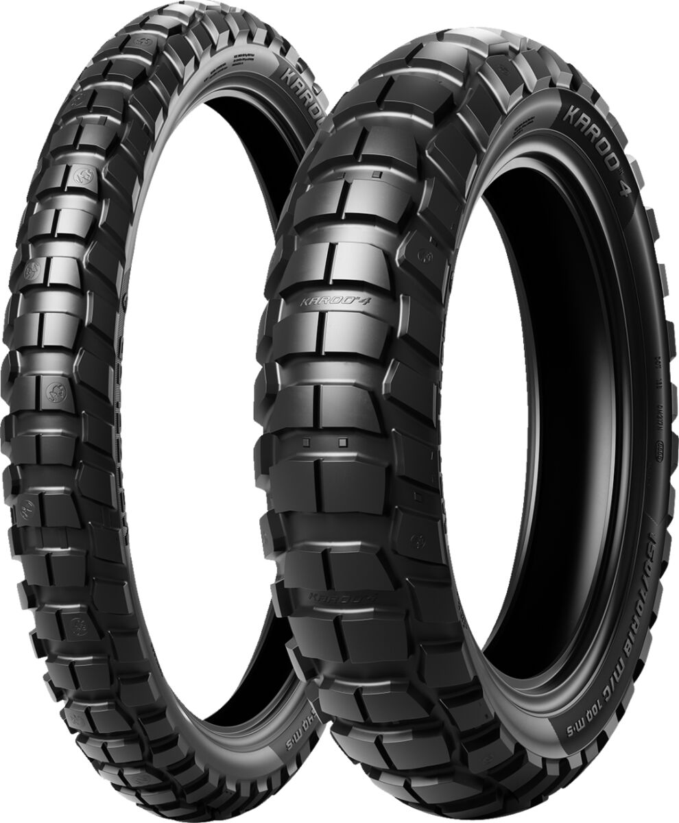 METZELER Pneumatico KAROO 4 100/90 – 19 M/C 57S M+S TL F