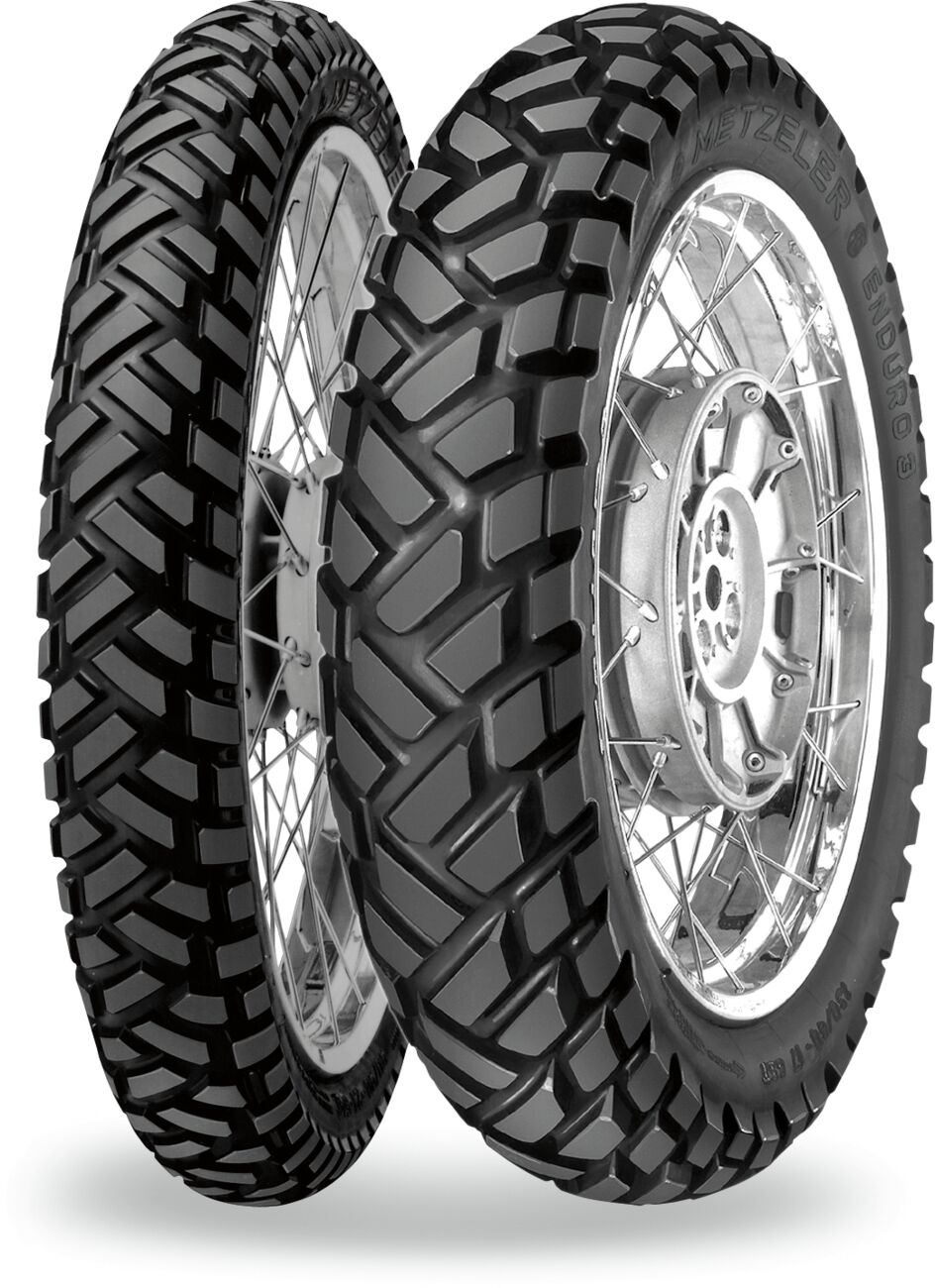 METZELER Pneumatico Enduro 3 Sahara Dual-Sport 90/90 – 21 M/C 54H DP TL F
