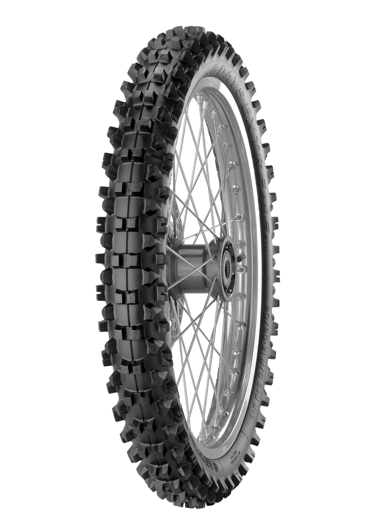 METZELER Pneumatico MCE 6 Days Extreme 90/100 – 21 M/C 57R M+S TT F