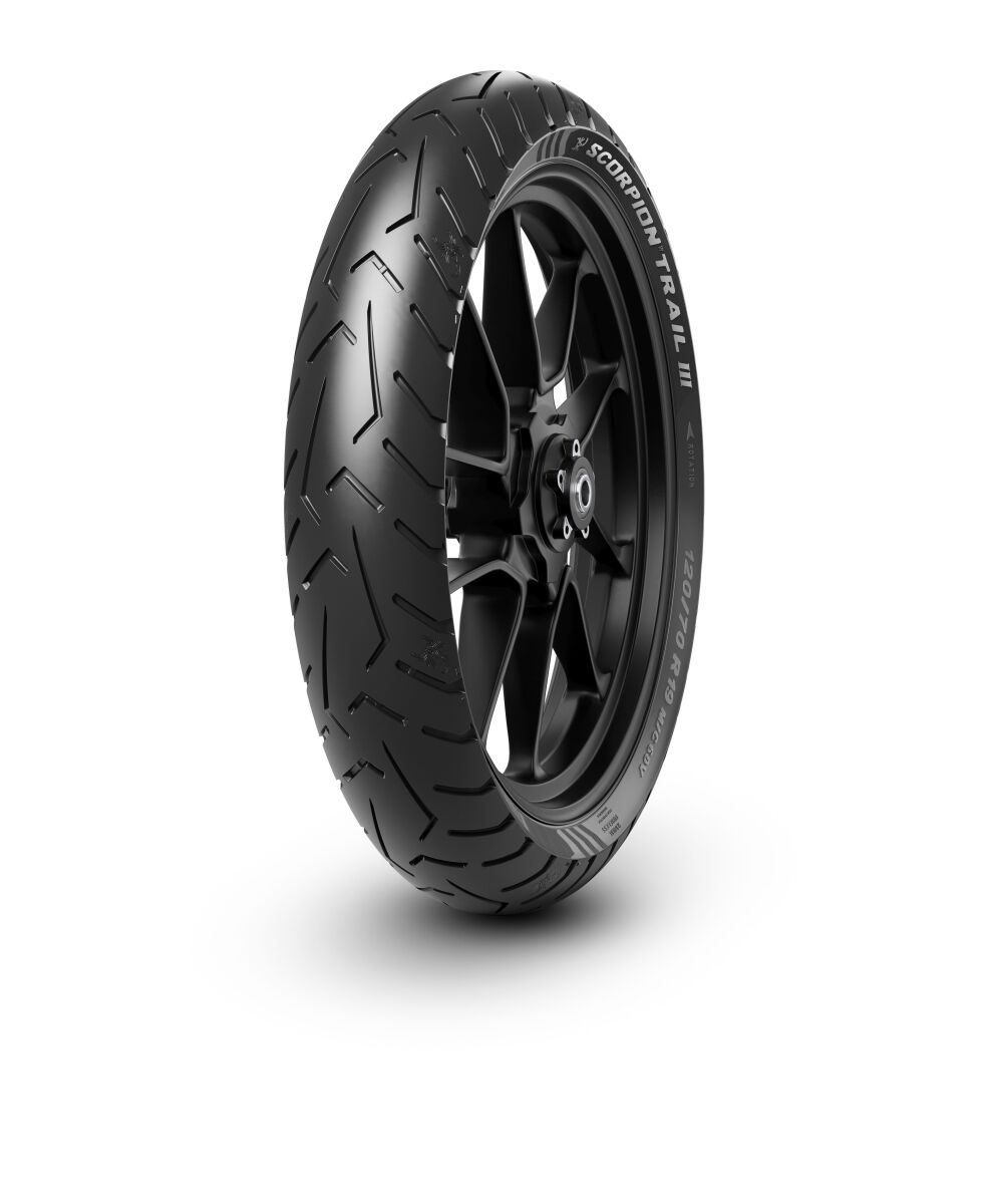 PIRELLI Pneumatico Scorpion Trail 3 D 120/70 ZR 19 M/C 60W TL F