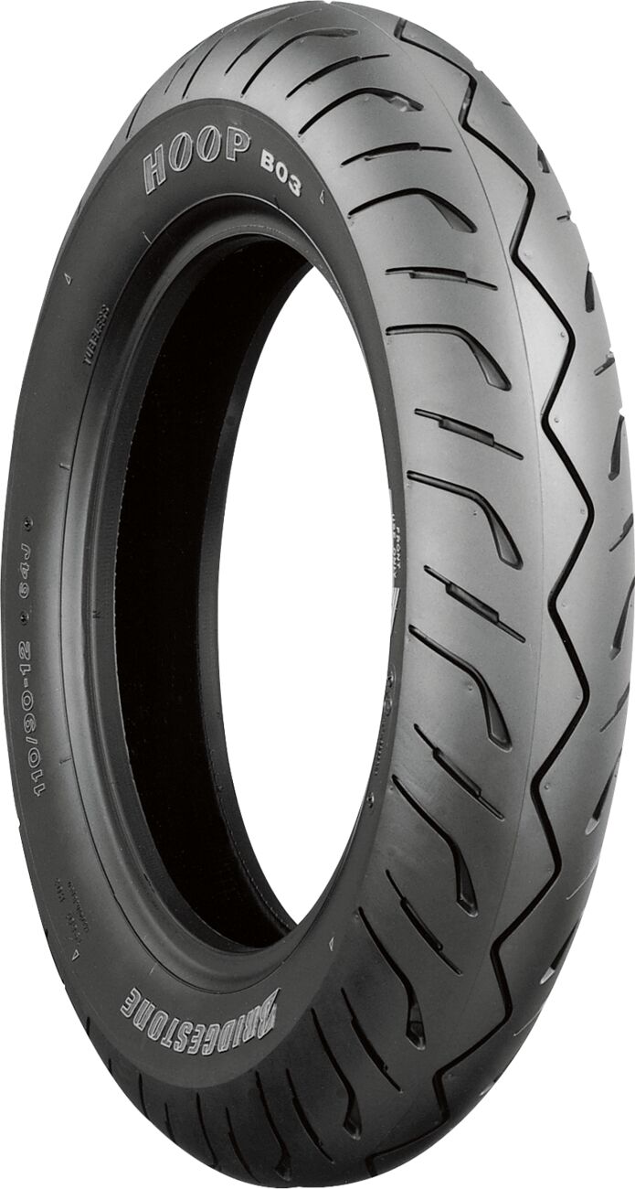 BRIDGESTONE Pneumatico Hoop B03 HOOPG 120/80-14 58S TL