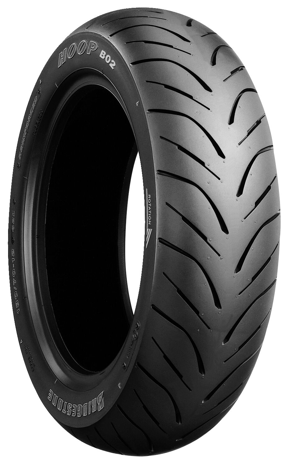 BRIDGESTONE Pneumatico Hoop B02 PRO 150/70-14 66S TL